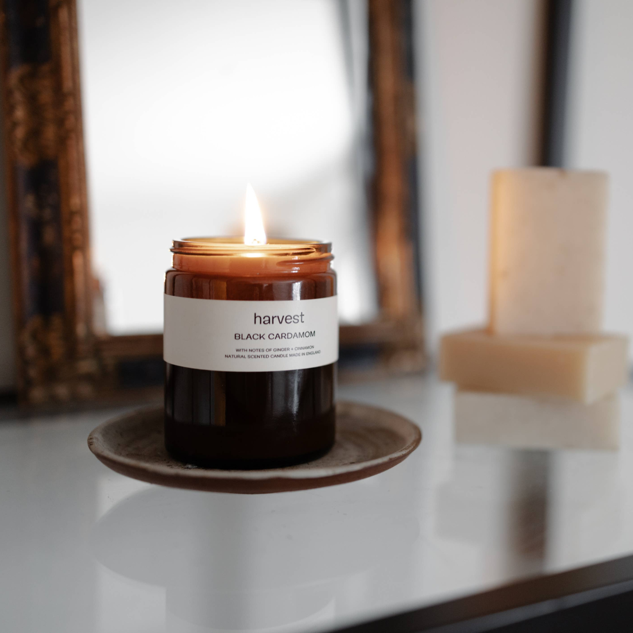 Harvest Black Cardamom Candle